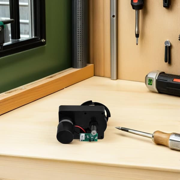 2 stk. AC24V salgsautomat girmotor reservedeler med girreduksjon elektrisk motor