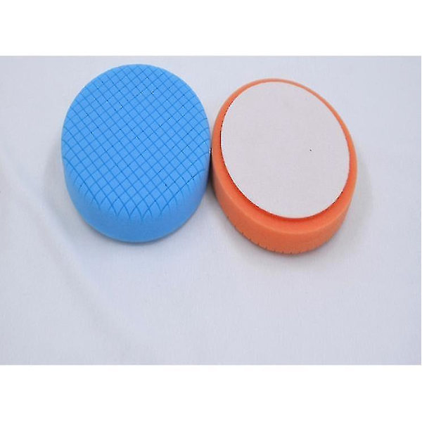 5-pack 180mm/7\" Poleringsvampbuffningssats