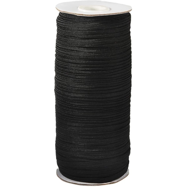 100yd 1/4in Width Elastic Cord Braided Elastic Band Rope String