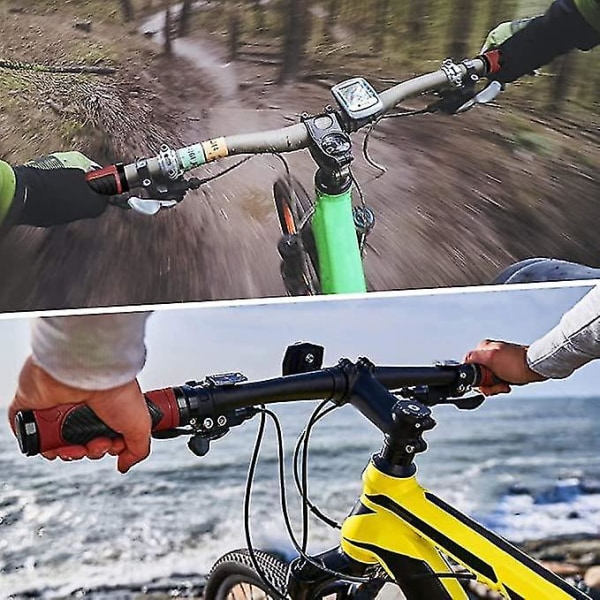 Sykkelstyre Ergonomiske Integrerte Grep Sklisikre MTB Trekking