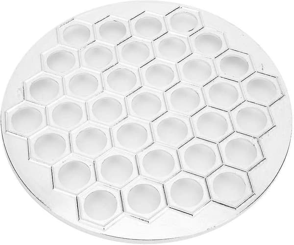 Dumplingform for Hjemmekjøkken, DIY Aluminium Legering Dumpling Maker