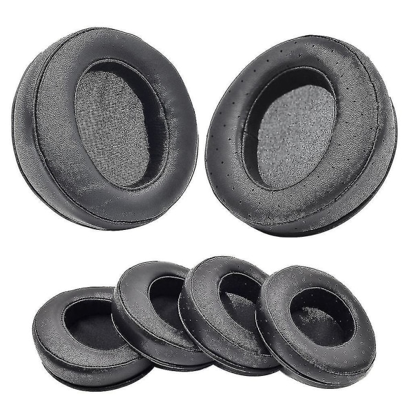 1 par fårskinnläder Öronkuddar Ersättningskuddar för alla hörlurar 100 mm/105 mm diameter-yuhao 105mm