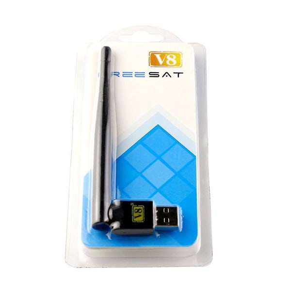 Freesat USB Wifi Antenne for V7 V8 Serie Receiver