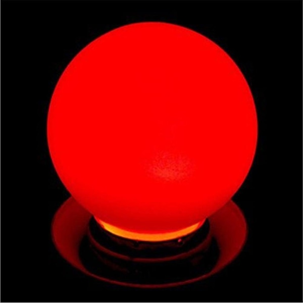 10 st 1 W LED-globbulber 100 lm E26 E27 G45 8 LED-pärlor