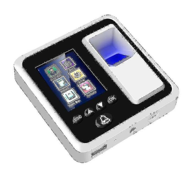 Tid & Närvaro & RFID-läsare Fingeravtrycksbiometrisk Närvarosystem