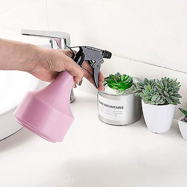 0,6L Hage Sprøyteflaske Plantevannsprøyter for Innendørs Planter