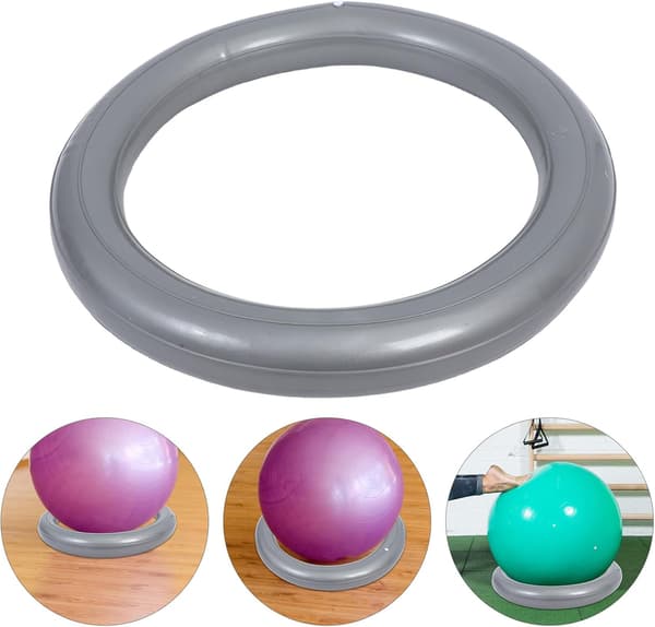 Yogabold Stabilitetsstativ PVC Fast Ring Balanceboldholder Base