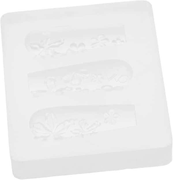DIY Form Neglekunst Stencils Blomster Prægning Form Neglekunst Værktøjer Bred Anvendelse
