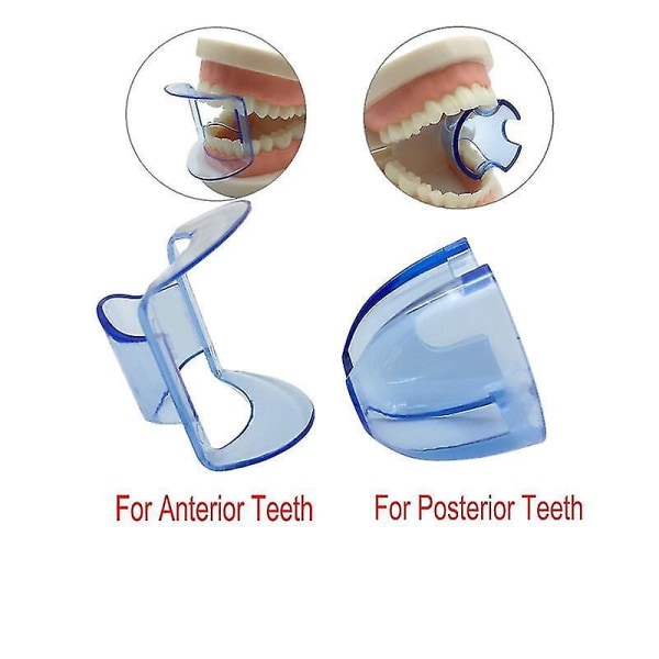 10st Dental Munöppnare Ortodontisk Lip Cheek Retractor
