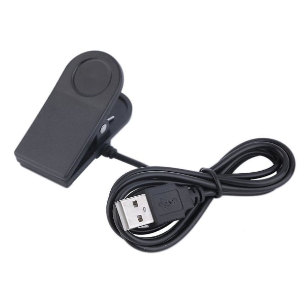Svart 1m USB-kabel ladeklips Suunto Ambit Ambit2 Ambit3