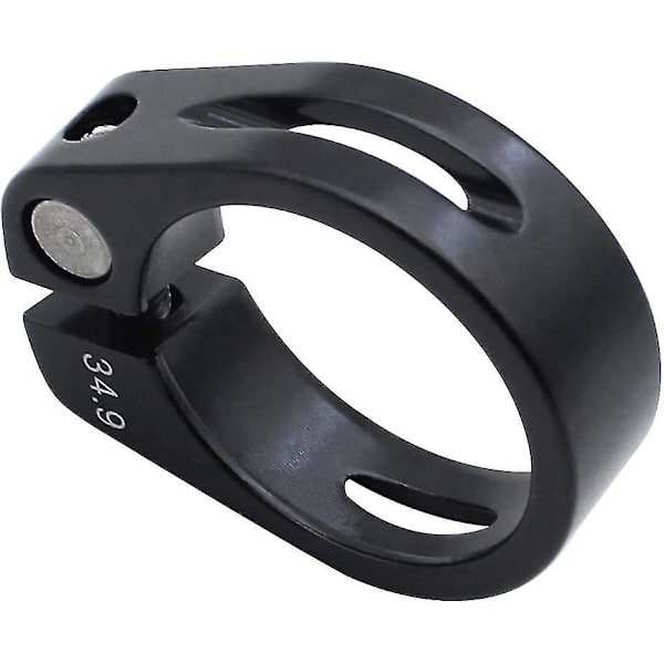 2 st Sadelklämma 34,9 mm Aluminium Sadelstolpe Klämma Sadelrör Klämma