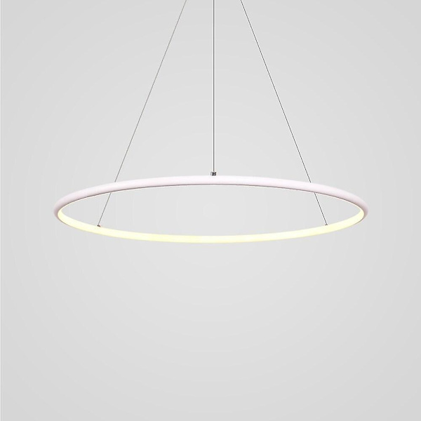 1-lyset LED Rund Lysekrone Ambient Lys Aluminium