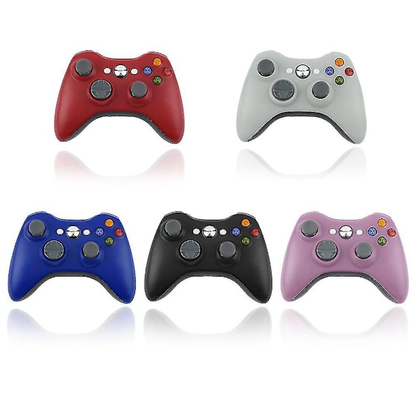 Bluetooth-kontroller Joystick for Xbox 360