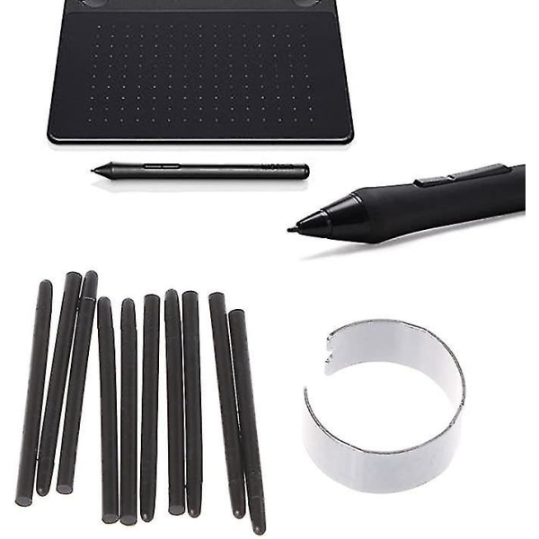 Grafisk tegneblok Standard pennespidser Stylus Wacom 10 stk