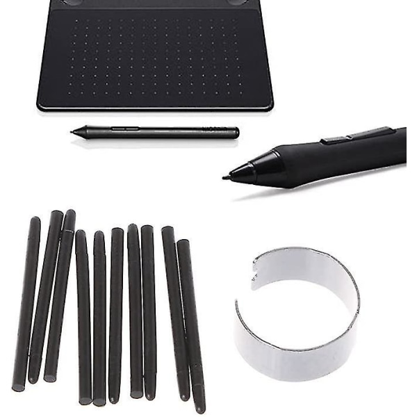 Grafisk tegnebrett Standard pennnibber Stylus Wacom 10 stk