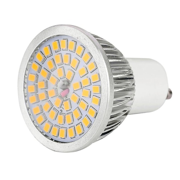 6 stk 7W 600-700lm GU10 LED-spotlight 48LED SMD 2835