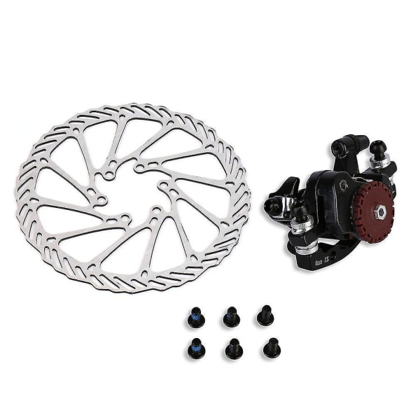 BB7 MTB-bromsar Skivbromsok + 160mm Rotor Ny