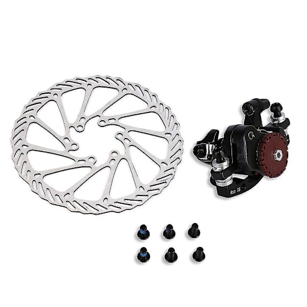 BB7 Mtb Cykelbremser Skivekaliber +160mm Rotor Ny