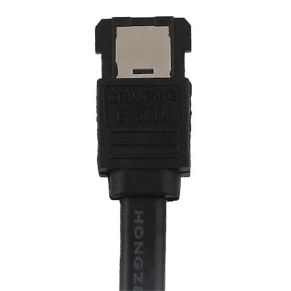 2,5 tommer HDD Sata 22pin til Esata Data USB-kabel