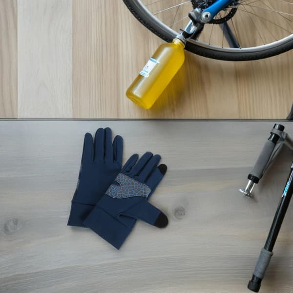 Udendørs touchscreen cykelhandsker til mænd og kvinder, termiske løbehandsker, elastiske