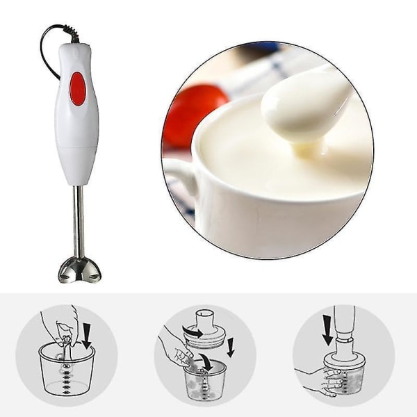 1 st Mini Handblender Immersion Stick Emersion Handheld