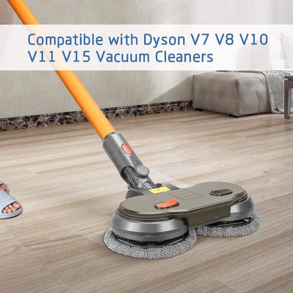 Dyson V11 V15 V10 V8 V7 Elektrisk Mopptillbehör