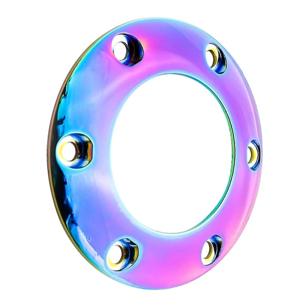 6-hullers ydre ring Modificeret Racing Rat Bilhorn Knap Cover1pcscolorful