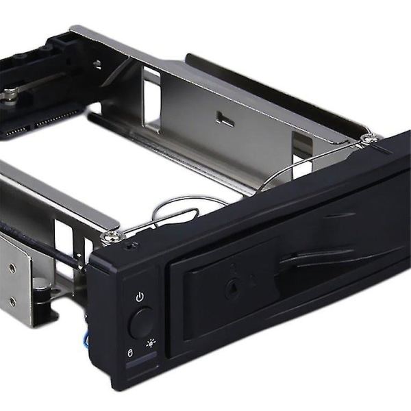 SATA HDD-ROM Hot Swap mobilstativ for 3,5 tommers HDD