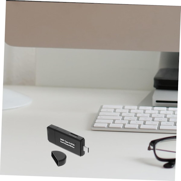 Kortläsare Multi USB Typ C Kortadapter Hög Prestanda Lätt att Använda