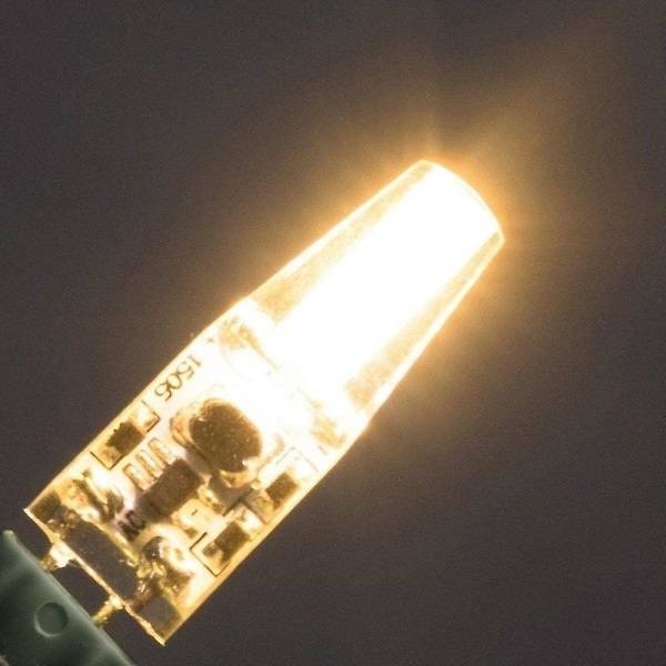 G4 LED-lampa 2W Ekvivalent 20W T3 Jc Typ Bi-pin 12V