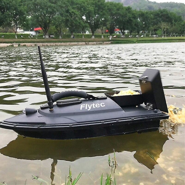 Fiskeredskap Smart RC Agnsbåt Dobbel Motor Fiskefinder