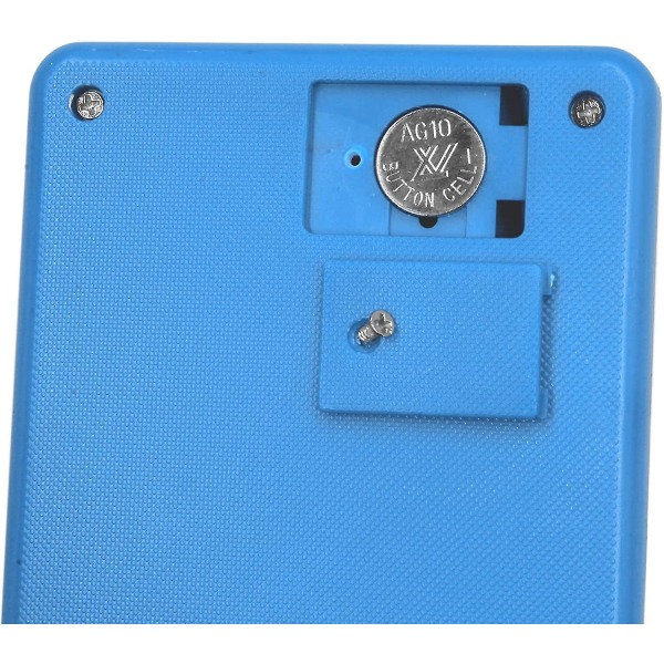 Håndholdt mini lommekalkulator | 8-sifret display