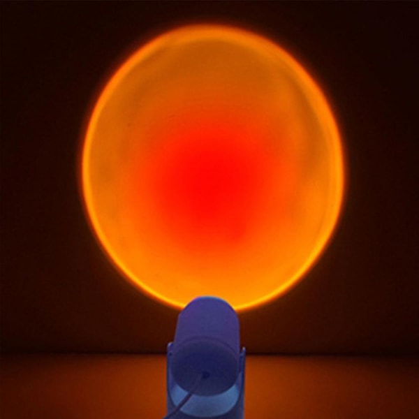 Solnedgang Lampe Solnedgangsprojektor Projektionsnatlys