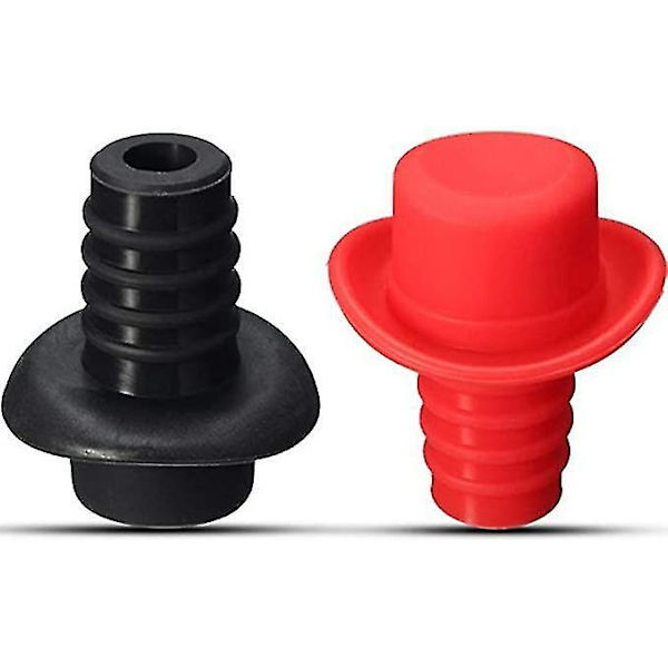 Silikon Beer Bottle Cap Vinflaska Stopper för Bar