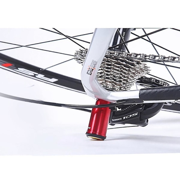 Sykkel bakgirbeskytter Sykkellampeholder for sykkeltilbehør til landeveissykkel 4