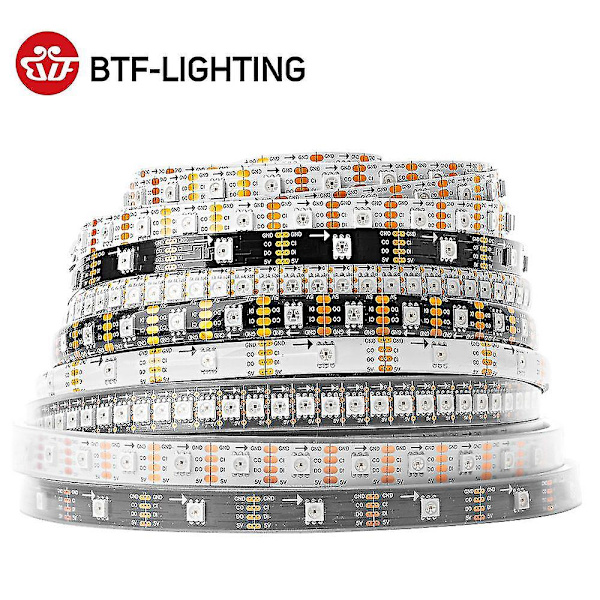 SK9822 RGB LED-stribe Ligner APA102 1m 5m 30 60 144 LED