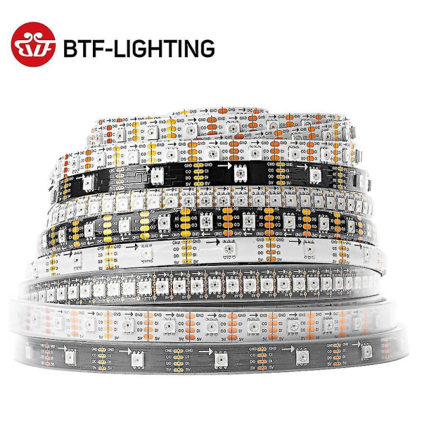 SK9822 RGB LED Strip Lignende APA102 1m 5m 30 60 144 LED