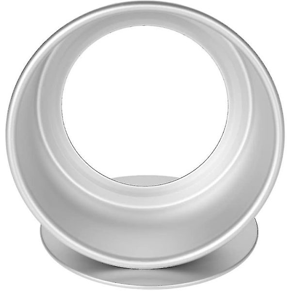 Leivonnaiskakun Muotti, Alumiiniseos Pyöreä Chiffon-Kakku Leivontavuoka Pudding Cheesecake Muottisetti Irrotettavalla Pohjalla (5 kpl) (shikai)-yuhao