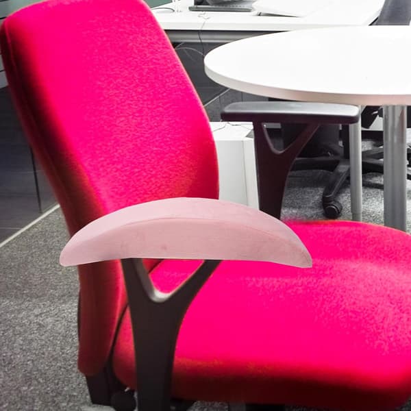 Ergonomisk armlenspute for kontorstoler og gamingstoler
