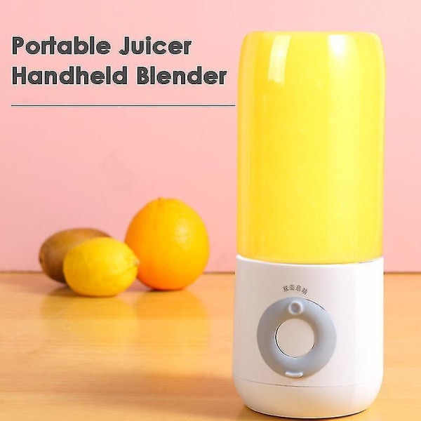 Bærbar Blender Elektrisk USB Mixer Juicer Smoothie