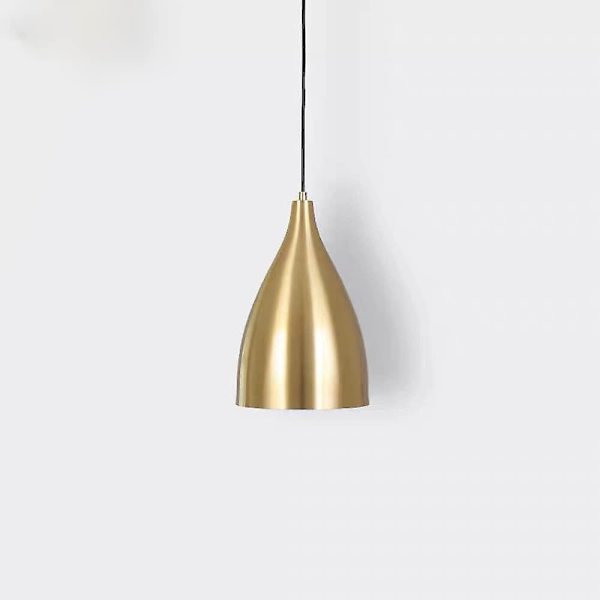 18 cm Hengelampe i Messing, Moderne Design