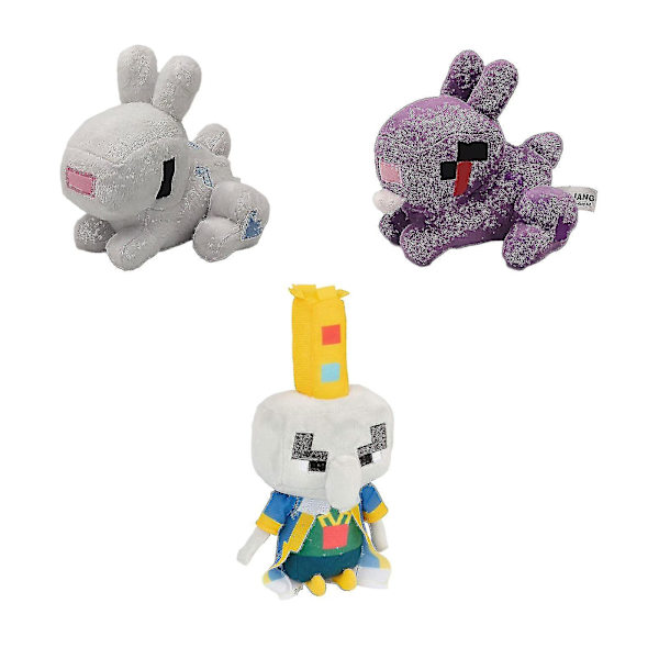 Plush Fyldt Legetøjsfigur Spil Plush Dukke Søde Legetøj Til Drenge Og Piger Kanin Til Fans A