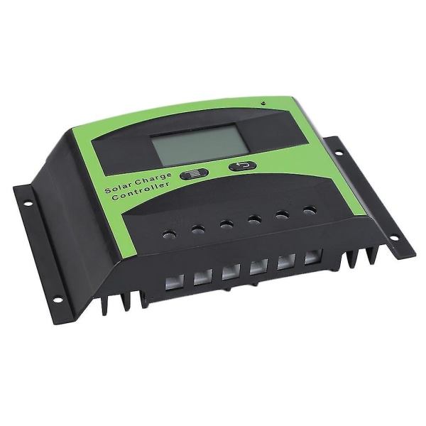 LCD 40A 12V/24V Solar Panel Battery Regulator Controller