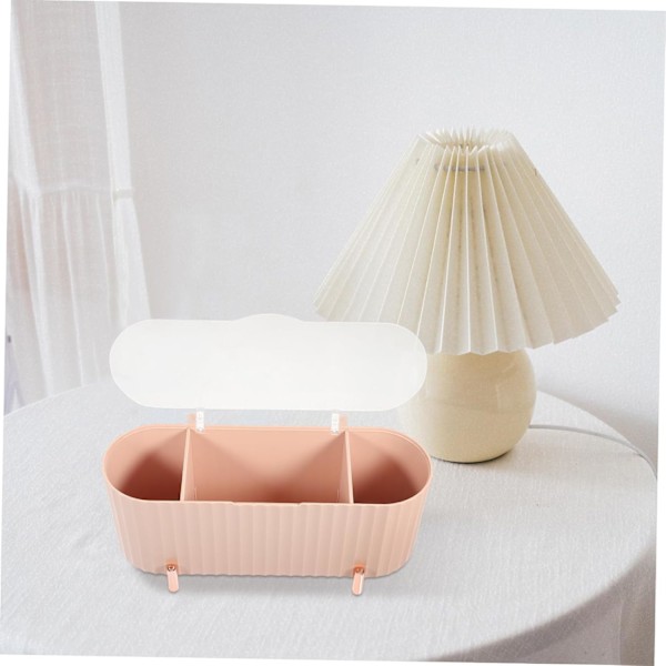 Æske Kosmetik Opbevaringsboks Makeup Beholdere Kosmetik Display Cases Makeup Svampeholder