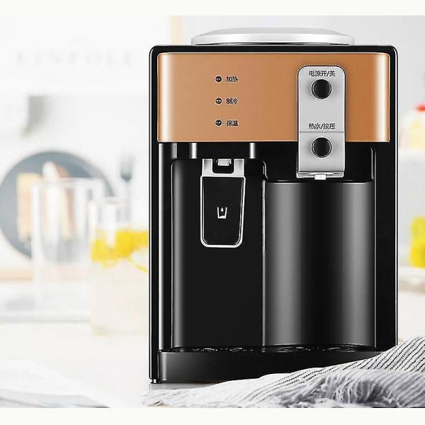 500W Varmt og Koldt Vanddispenser Mini Desktop Elektrisk Automatisk