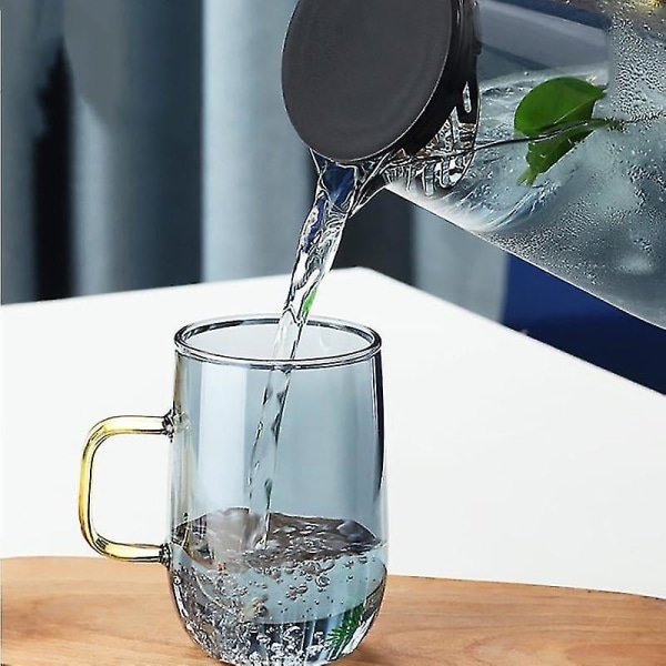 Varmebestandig Glaskedel Husholdnings Saft Kaffekande