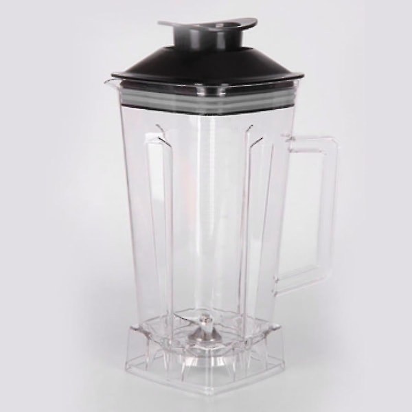 Reservekande til Blender Reservedel Transparent 2l Kapacitet Blender Reservedel til Sølv Blender