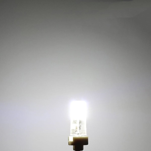 Zdm 10 stk G4 5w 3014 X 48 LED'er Hvidt Lys Lamper Dc12v Dæmpbar