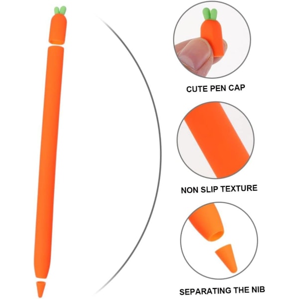 1 st Stylusfodral Sött Pennfodral Penna 2 Fodral Stylus Pennskydd