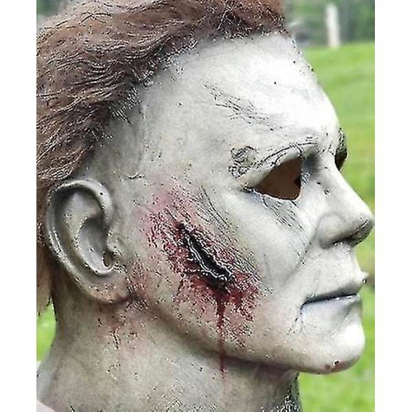 Michael Myers Halloween Karnevaali N Latex-naamio